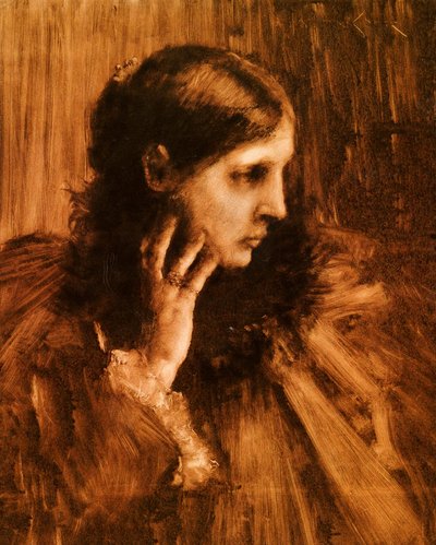 Träumerei von William Merritt Chase